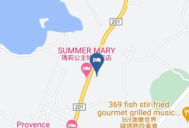 Penghunty - Amethyst Bay Theme Homestay Maps
