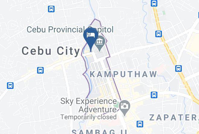 Cebu - Amethyst Boutique Hotel Cebu Maps