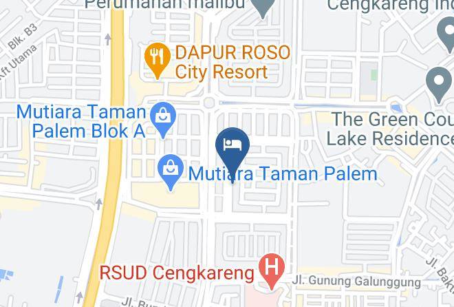 West Jakarta - Amethyst Cengkareng Maps