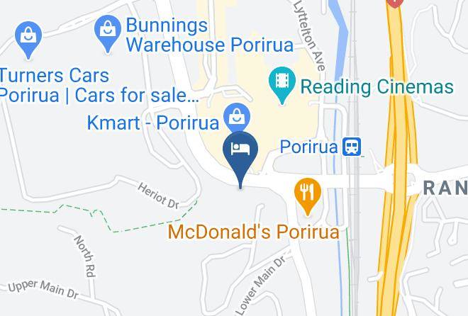 Porirua - Amethyst Court Motorlodge Maps