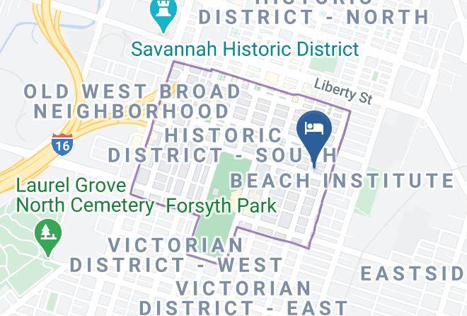 Chatham - Amethyst Garden Inn Maps