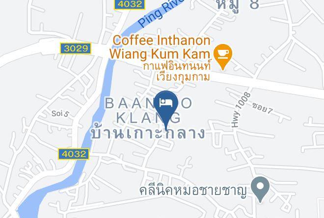 Amphoe Mueang Chiang Mai - Amethyst Hotel Resort And Spa Maps