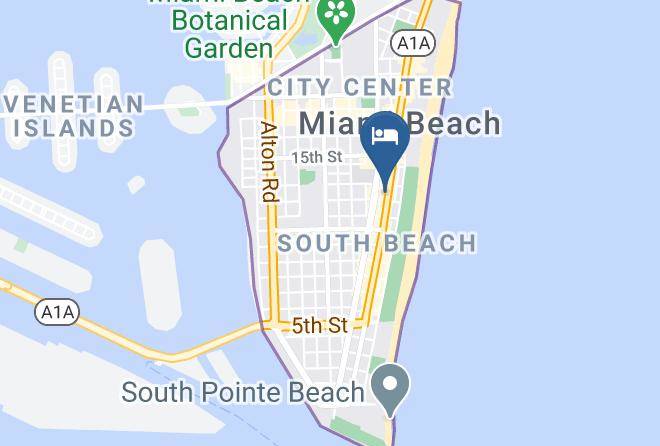 Miami Dade - Amethyst Maps