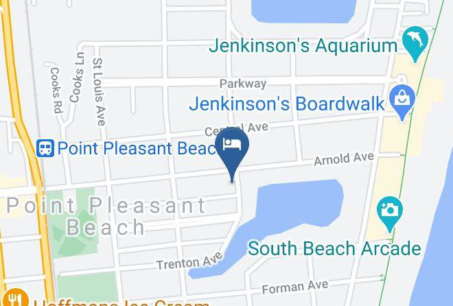 Ocean - Amethyst's Beach Motel Maps