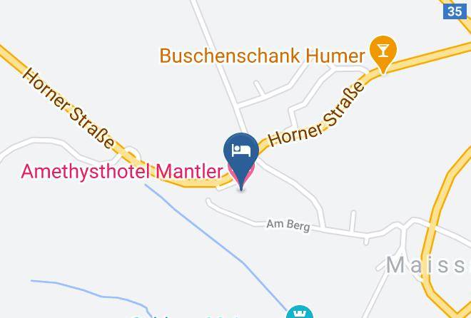 Hollabrunn - Amethysthotel Mantler Maps