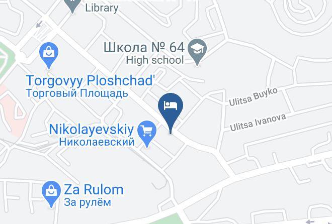 Ulan Ude - Ametist Gostevoy Dom Maps