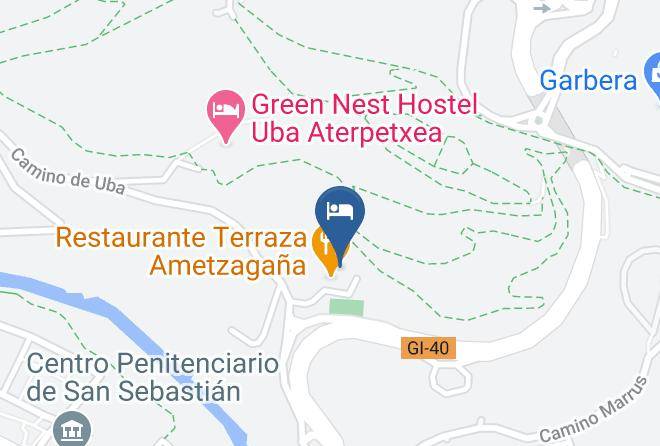 Gipuzkoa - Ametzgana Maps