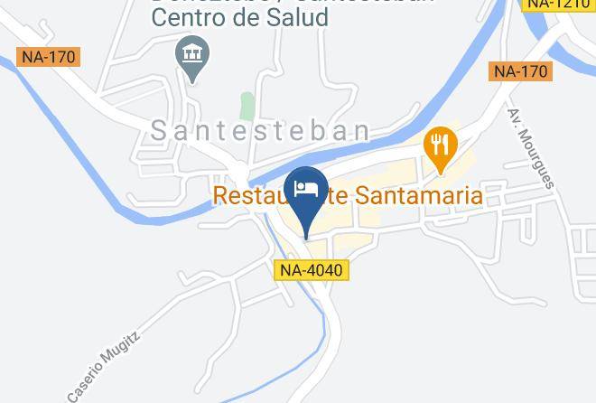 Navarra - Ameztia Bar Maps