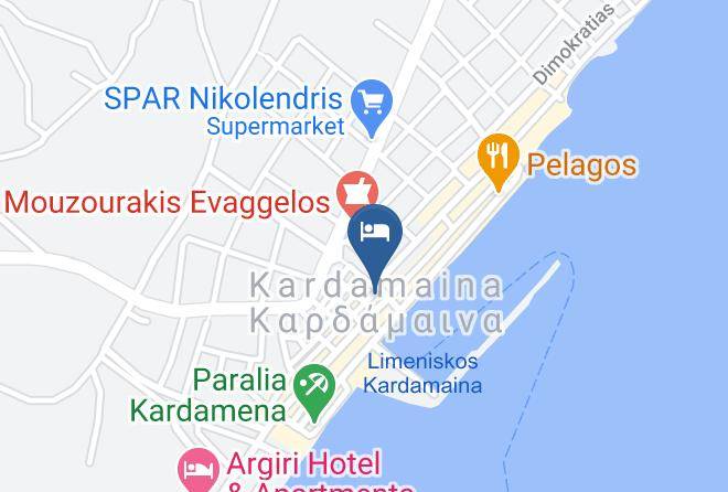 Kos - Amfi Studios Maps