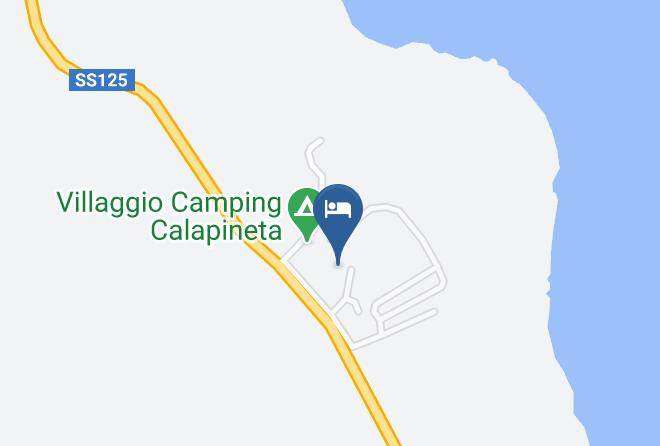 Nuoro - Amfibietreks Maps