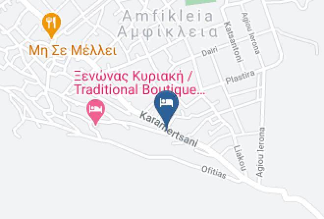Fthiotis - Amfiklia Junior Suites Maps