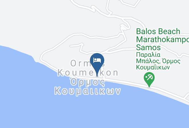 Samos - Amfilissos Hotel Maps
