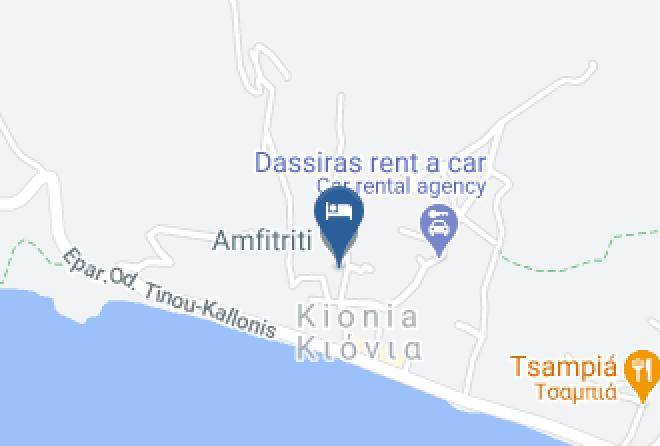 Tinos - Amfitriti Maps