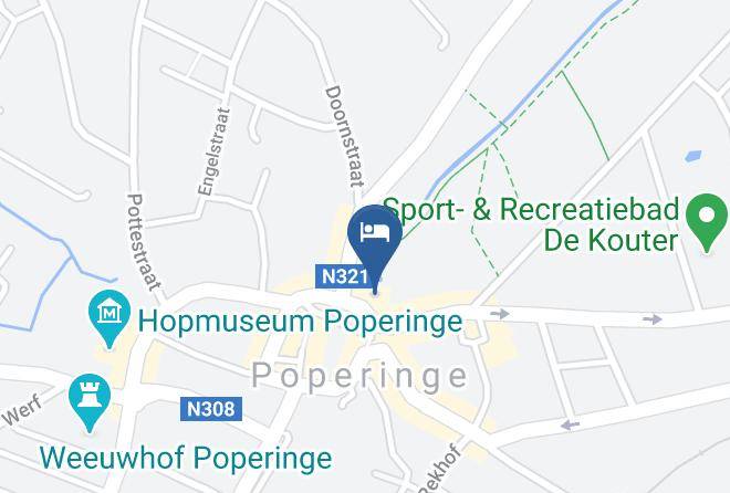 West Flanders - Amfora Hotel Restaurant Maps