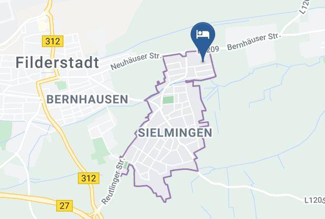 Amh Airport Messe Hotel Gmbh Map