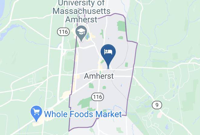 Hampshire - Amherst Inn Maps