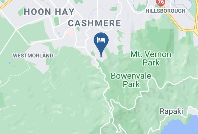 Christchurch - Amherst On Cashmere Maps