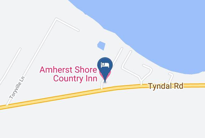 Cumberland - Amherst Shore Country Inn Maps
