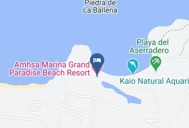 Amhsa Marina Grand Paradise Beach Resort Map