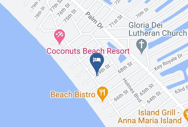 Manatee - Ami Beach Home Maps
