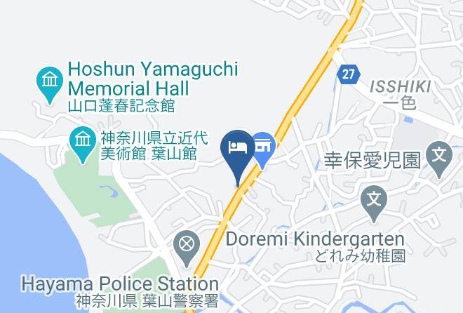 Hayama Townmiura District - Ami Hayama Maps