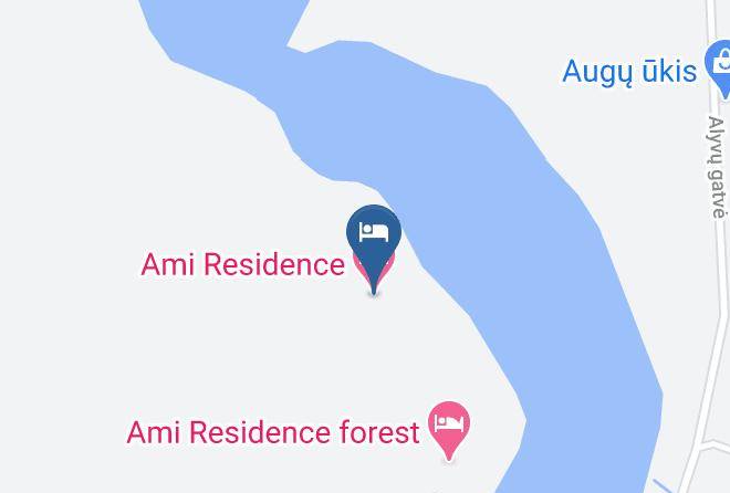 Druskininkai - Ami Residence Maps