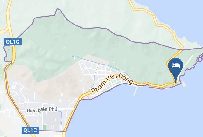 Nha Trang - Amiana Resort Nha Trang Maps