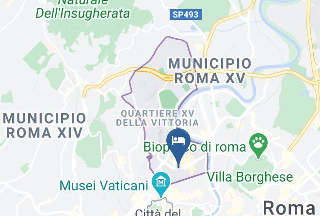 Rome - Amica Roma B&b Maps