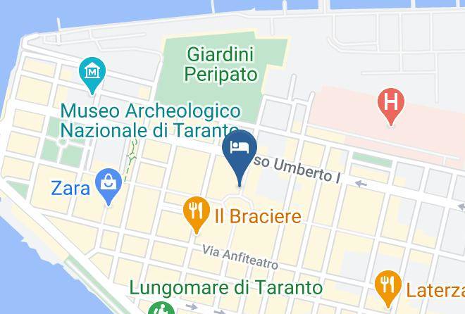 Taranto - Amica Taranto Chic Maps