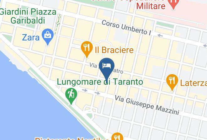 Taranto - Amica Taranto Cuore Maps