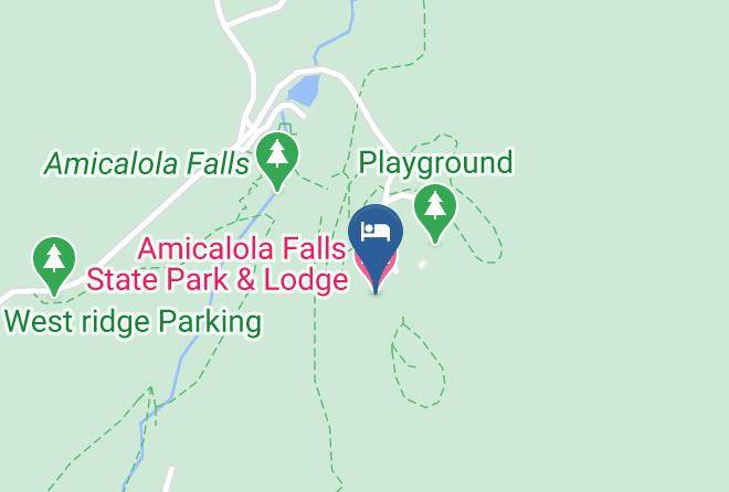 Dawson - Amicalola Falls State Park & Lodge Maps