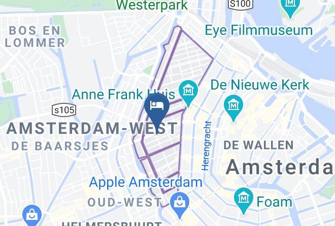 Amsterdam - Amici Amsterdam Maps