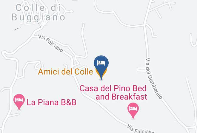 Pistoia - Amici Del Colle Maps