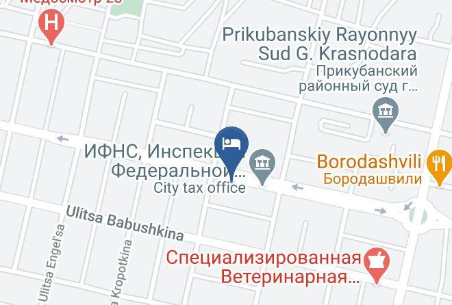 Krasnodar - Amici Grand Maps