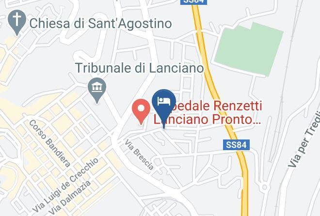 Amici Miei Lanciano Map