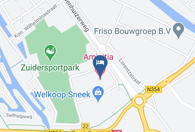 Sudwest Fryslan - Amicitia Hotel Maps