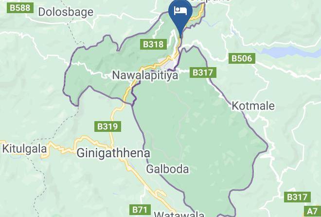 Kandy - Amico Restaurant & Bar Maps