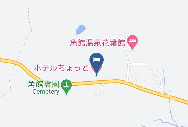 Semboku City - Amidaike Refuge Maps