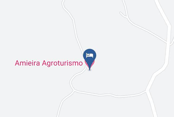 Odemira - Amieira Agroturismo Maps