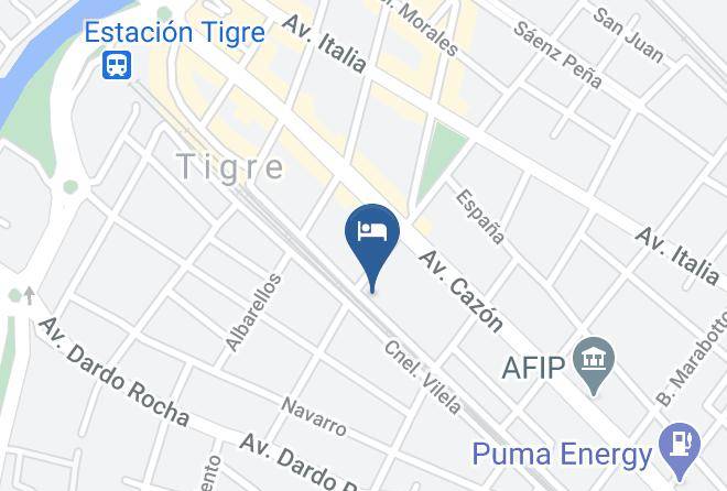 Tigre - Amigable Economico Y Cultural Maps