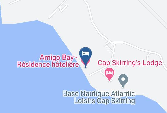 Amigo Bay Residence Hoteliere Map