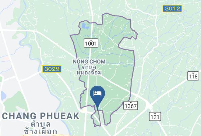 Amphoe San Sai - Amigo Garden Resort Maps