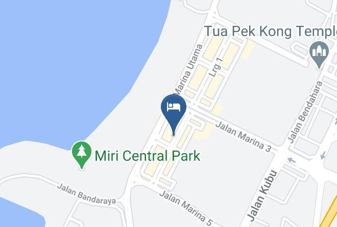 Bahagian Miri - Amigo Hotel Maps