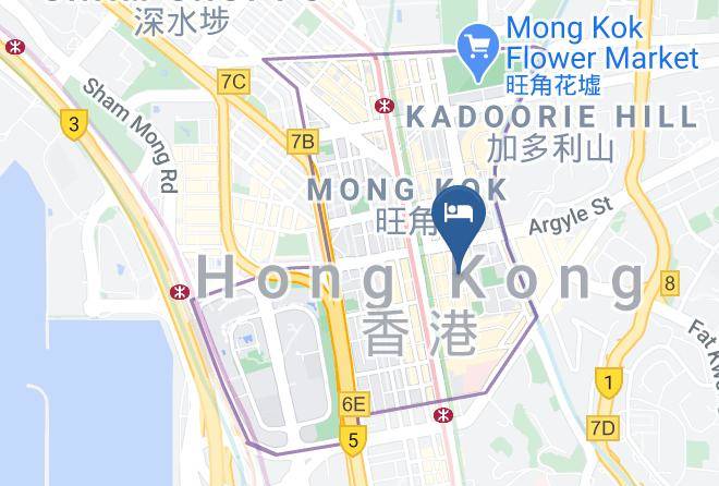 Kowloon - Amigo Inn Maps