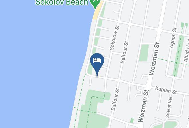 Nahariyya - Amigo's Hotel Maps