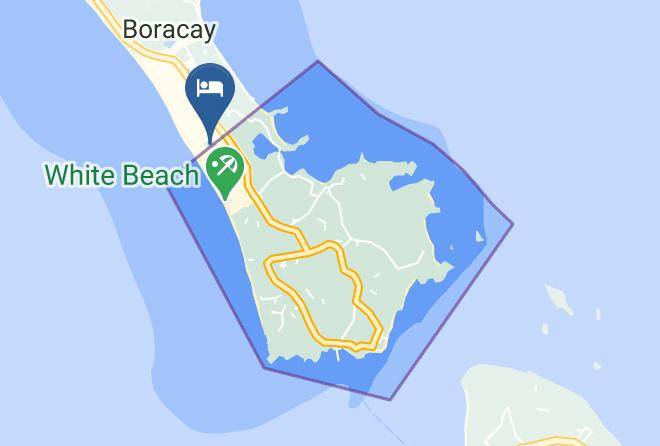 Aklan - Amigos Beach Resort Maps