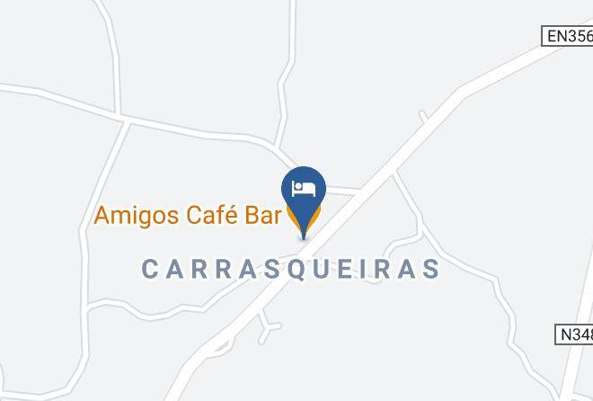 Alvaiazere - Amigos Cafe Bar Maps