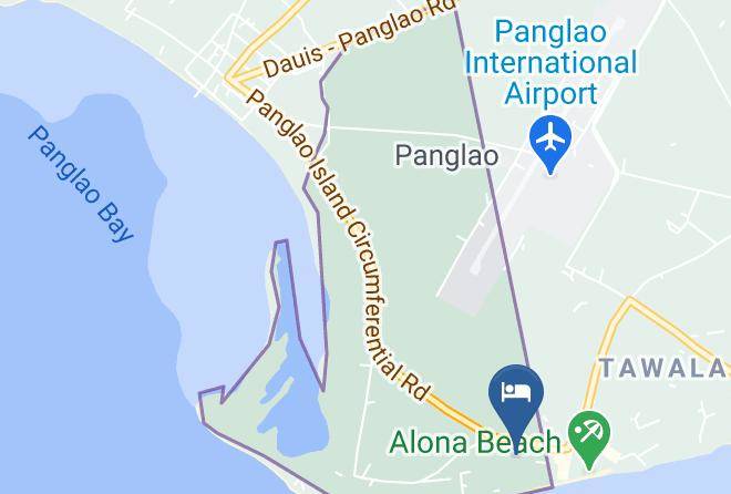 Bohol - Amihan Resort Maps