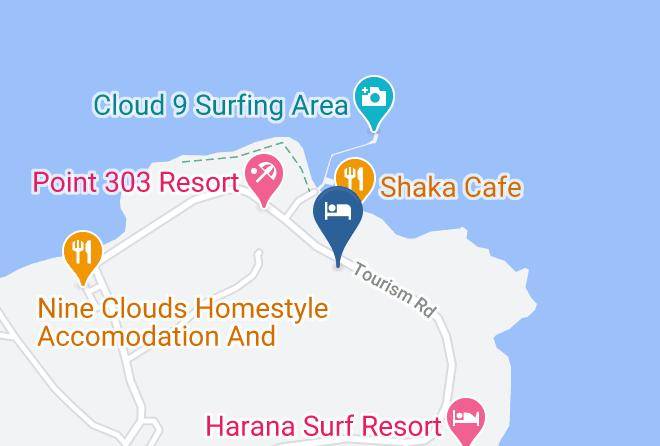 Surigao Del Norte - Amihan Siargao Bungalows Maps