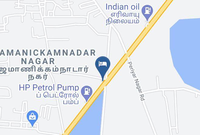 Madurai - Amika Hotels Maps